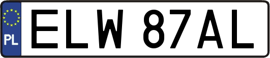 ELW87AL