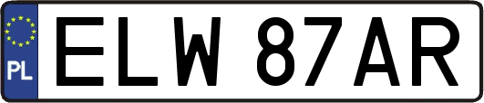 ELW87AR