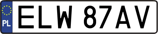 ELW87AV