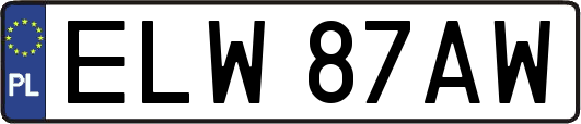ELW87AW