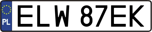 ELW87EK