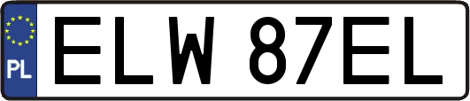 ELW87EL
