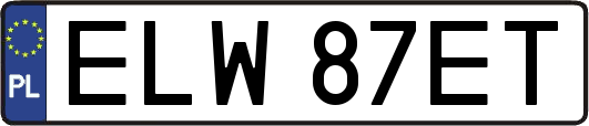 ELW87ET