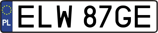 ELW87GE