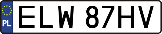 ELW87HV