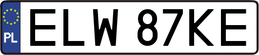 ELW87KE