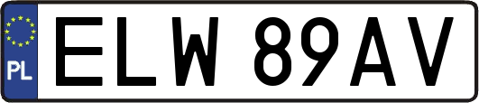 ELW89AV