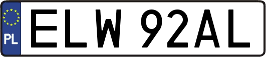 ELW92AL