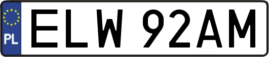 ELW92AM