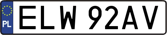 ELW92AV