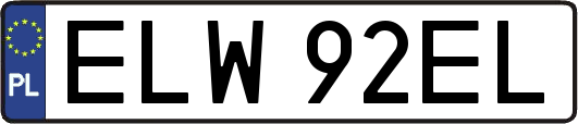 ELW92EL