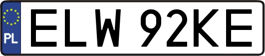 ELW92KE