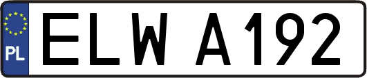 ELWA192