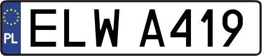 ELWA419