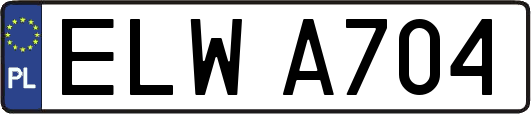ELWA704