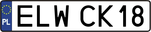 ELWCK18