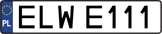 ELWE111