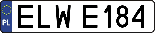 ELWE184