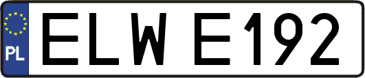 ELWE192
