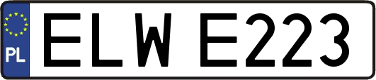 ELWE223