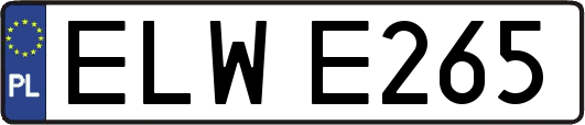 ELWE265