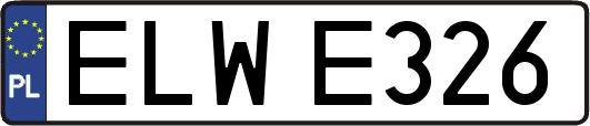 ELWE326