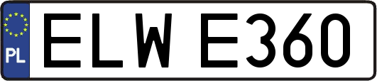 ELWE360