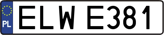 ELWE381