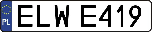 ELWE419