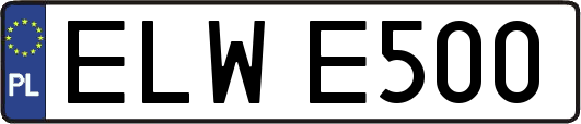 ELWE500