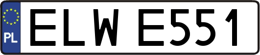 ELWE551