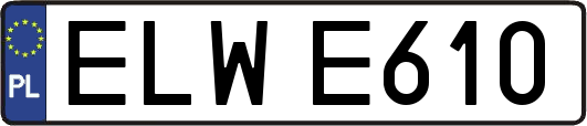 ELWE610