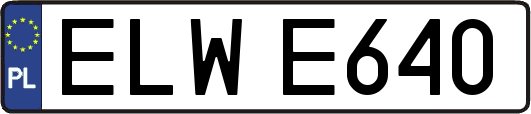 ELWE640