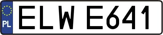 ELWE641