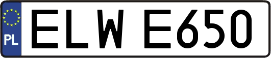 ELWE650