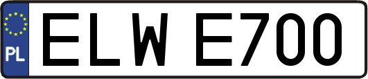 ELWE700