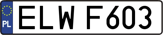 ELWF603