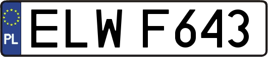 ELWF643