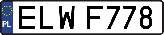 ELWF778