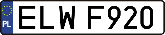 ELWF920
