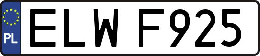 ELWF925