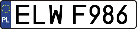 ELWF986