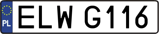 ELWG116