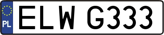ELWG333