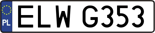 ELWG353