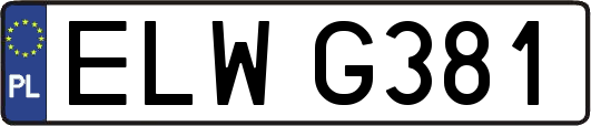 ELWG381