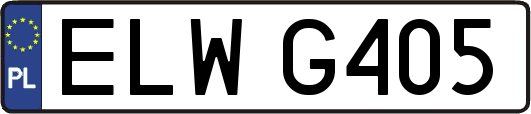 ELWG405