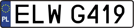ELWG419