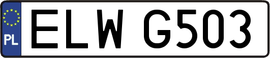 ELWG503