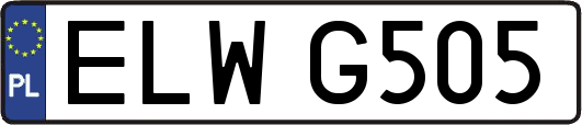 ELWG505